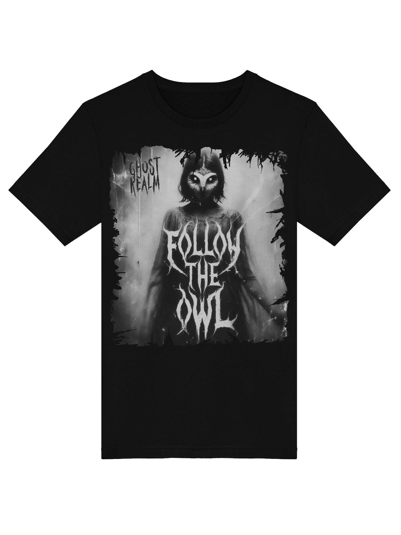 GHOST REALM | FOLLOW THE OWL | 2nd Edition Tee product image (5)