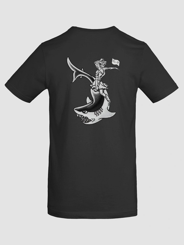 Shark Rider Shirt - Girl Riding a Shark... it s awesome product image (81)