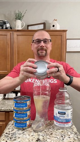 Chugging Thick Water & Chicken Water! #kenchugs #thickwater #fyp