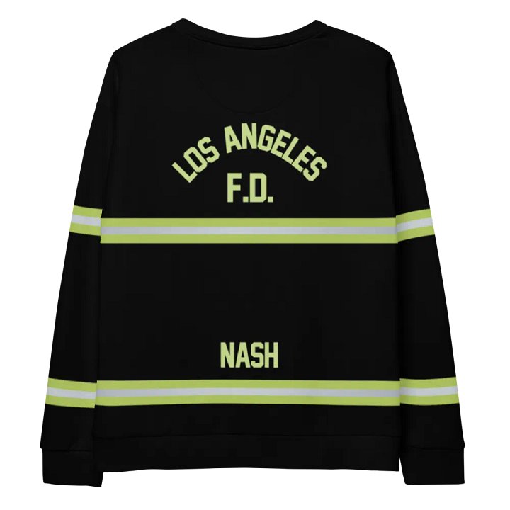 Firefighter Captain • All-Over Print Sweater product image (1)