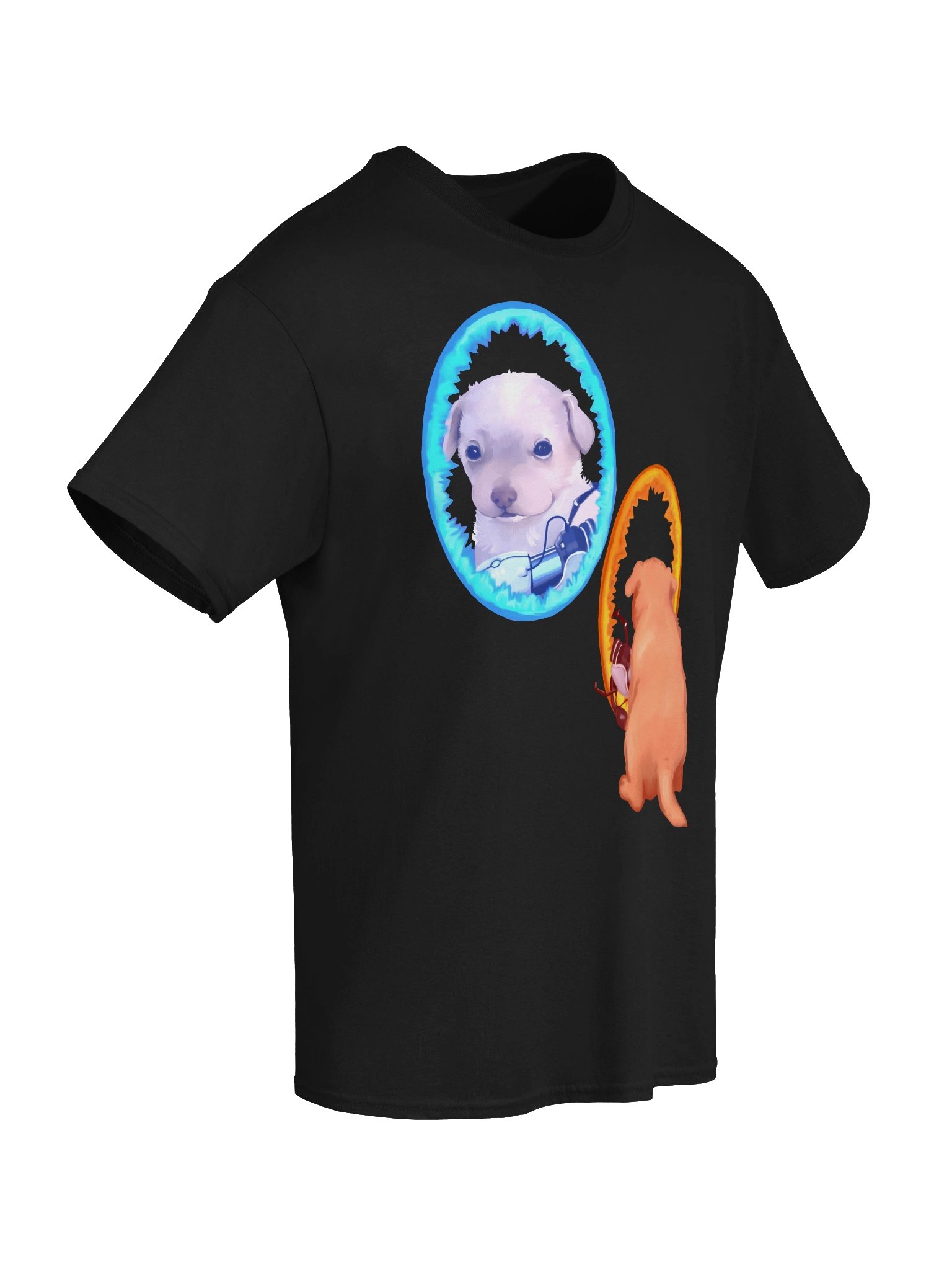 portal puppy tshirt product image (12)