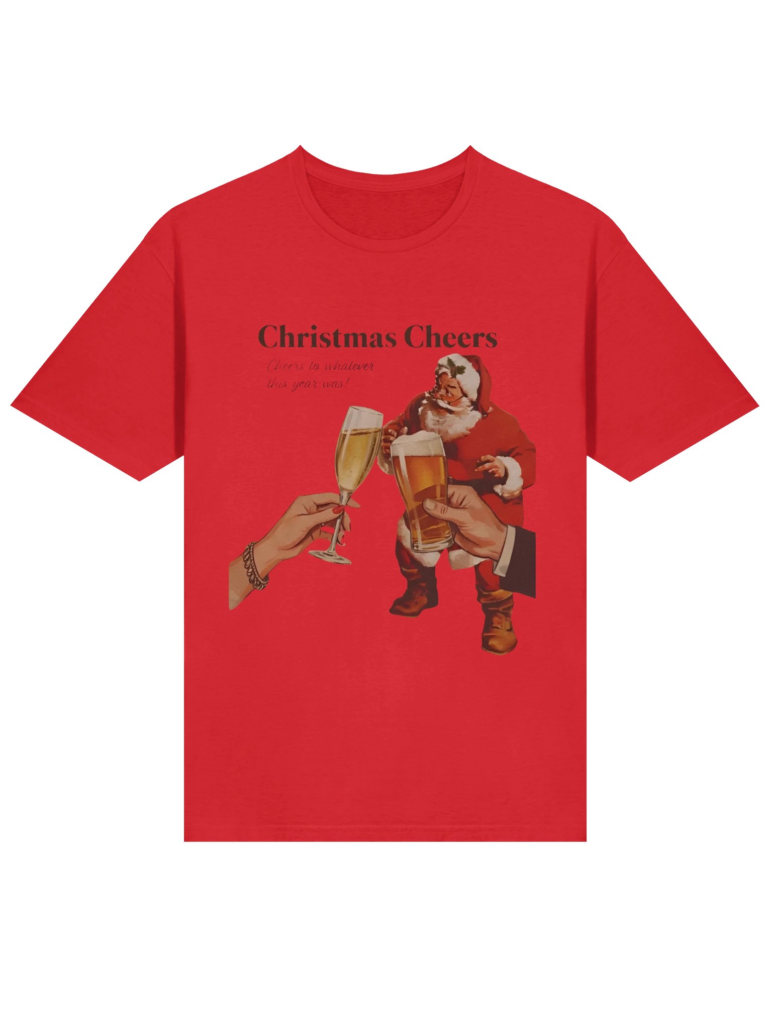 Christmas Cheers To Whatever This Year Was Shirt product image (2)