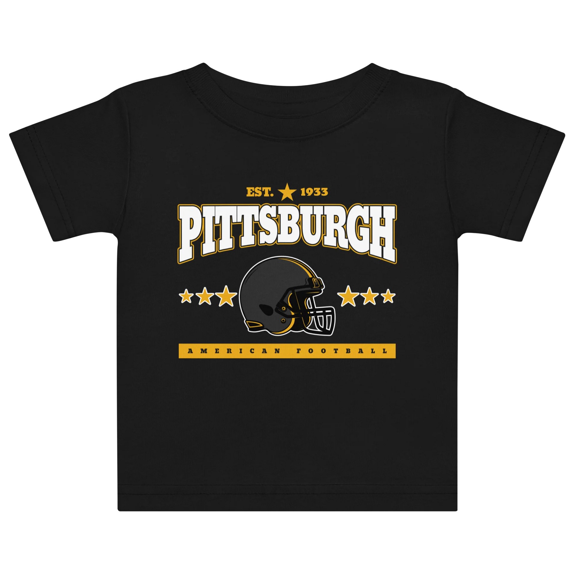 Pittsburgh - Baby Jersey Short Sleeve Tee product image (1)