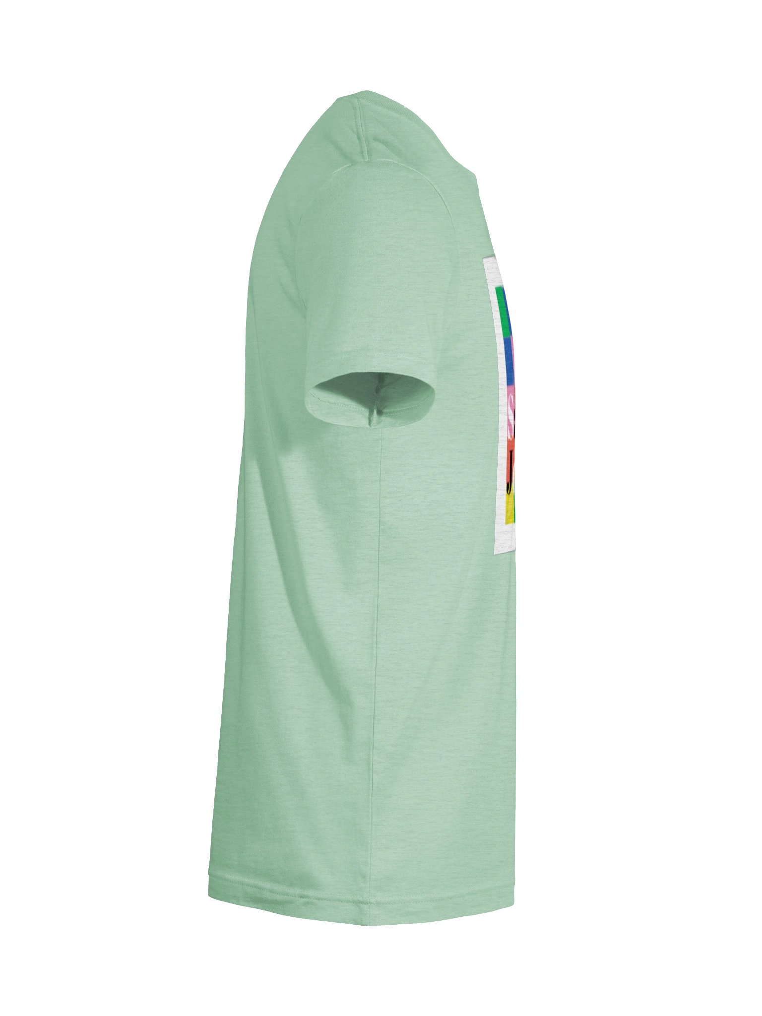 Safe Joy - Colored Checkerboard T-shirt product image (64)