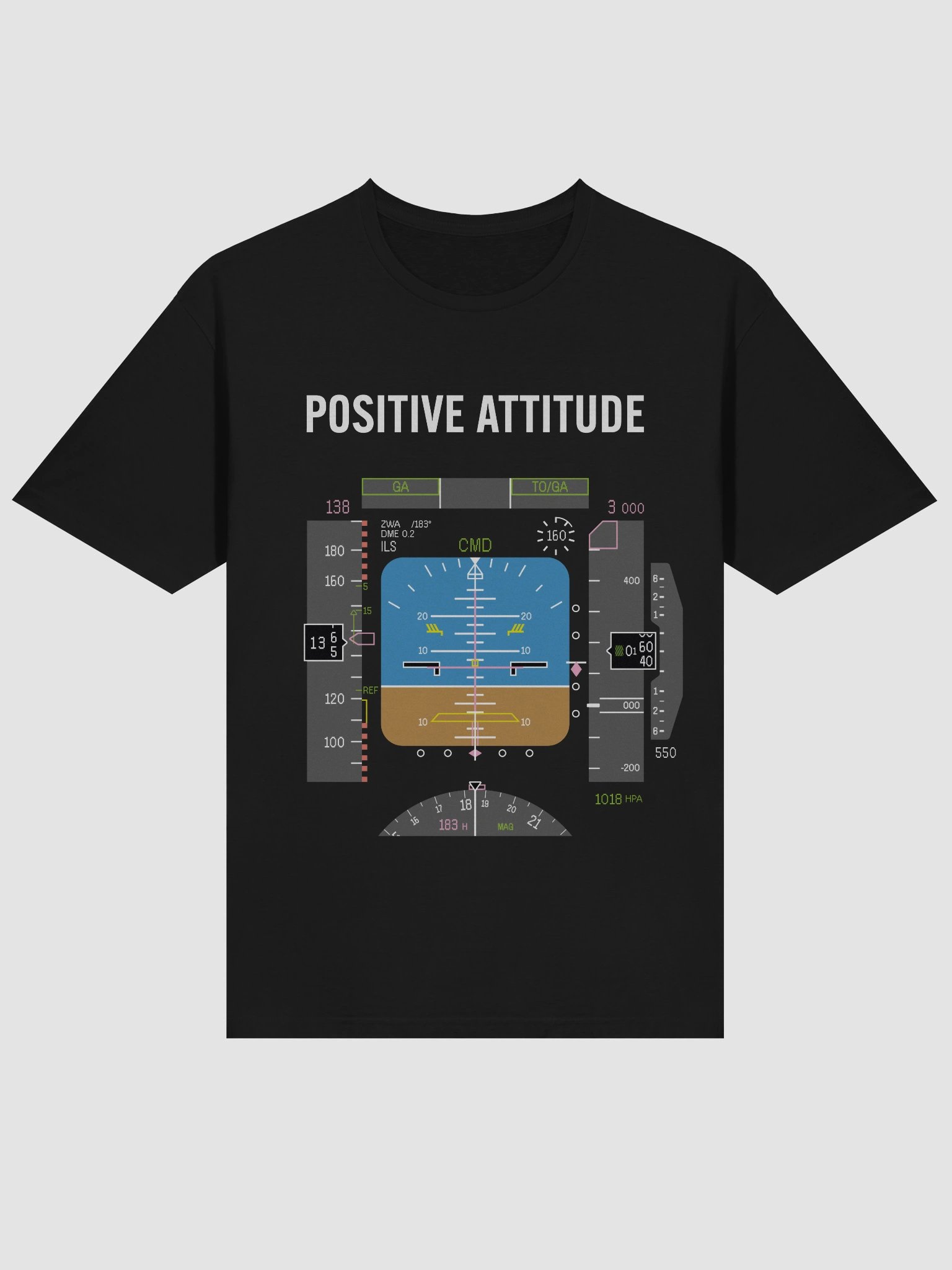 Positive Attitude T-Shirt product image (5)