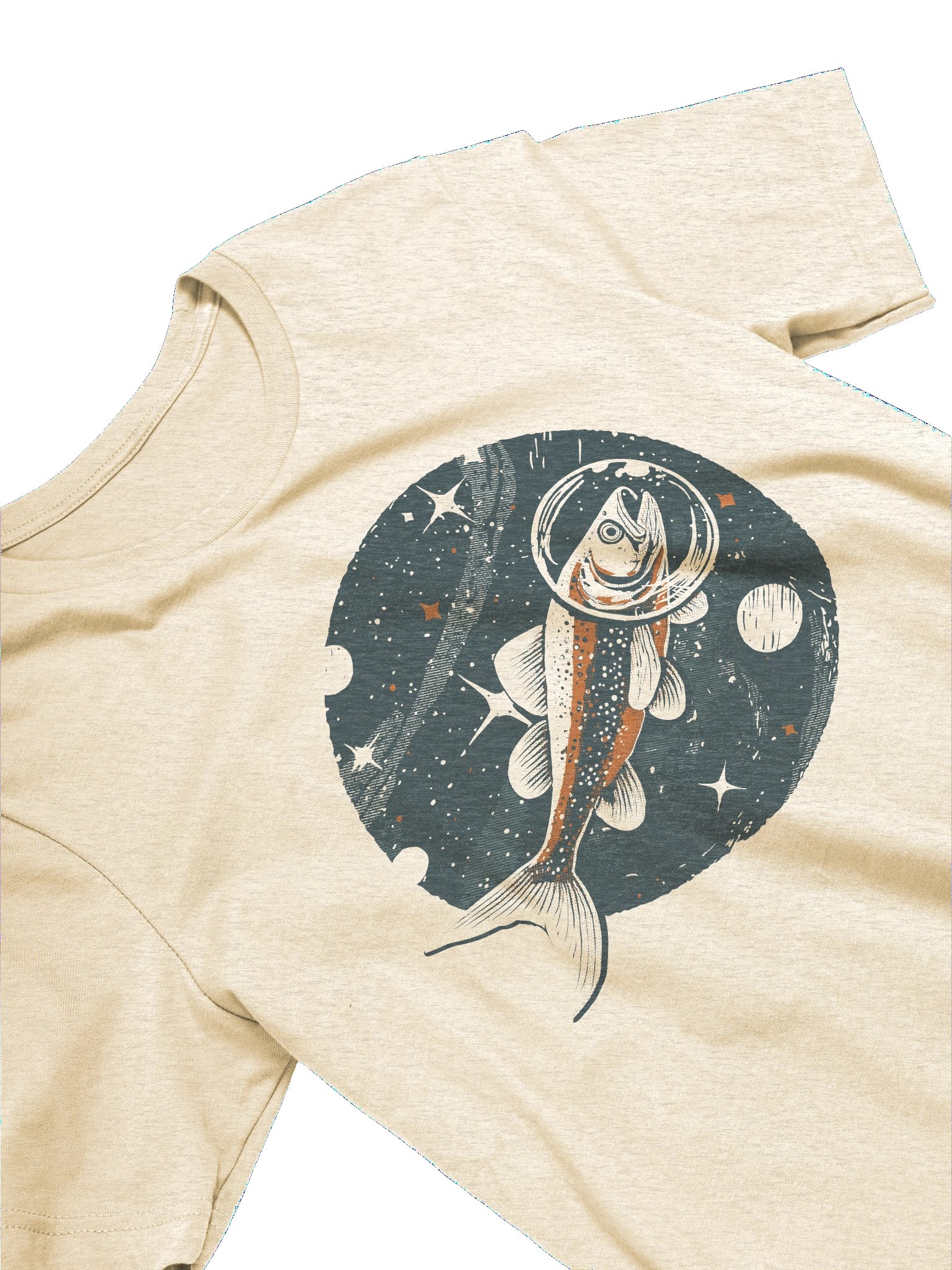 Space Trout T-Shirt product image (3)