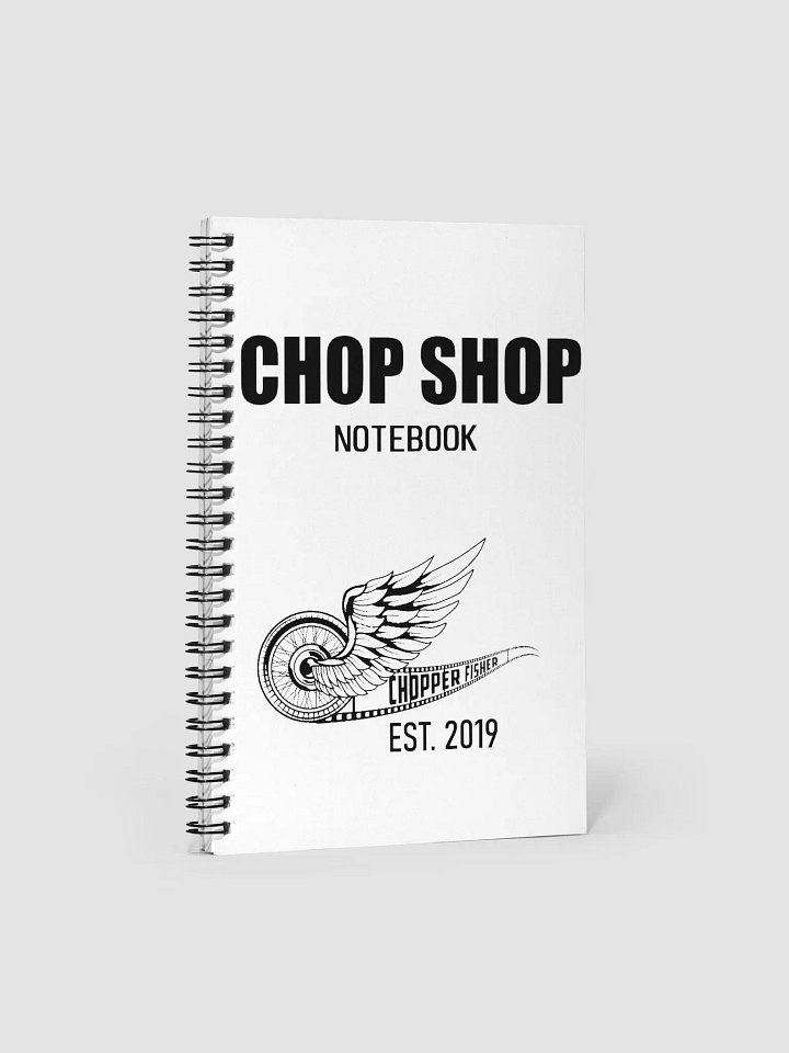 Chop Shop Note's! product image (1)