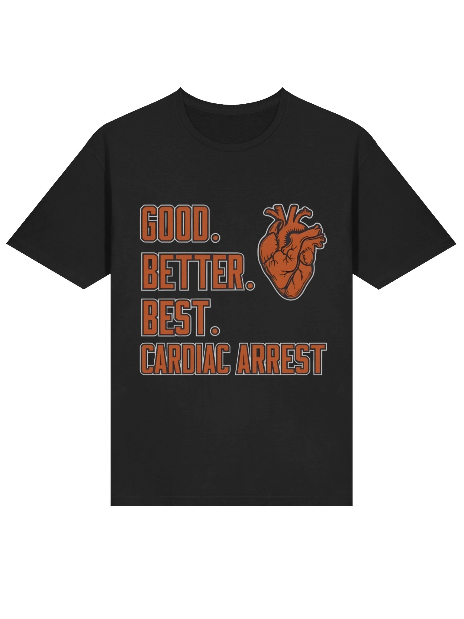 Bears Good Better Best Cardiac Arrest Football Shirt product image (2)