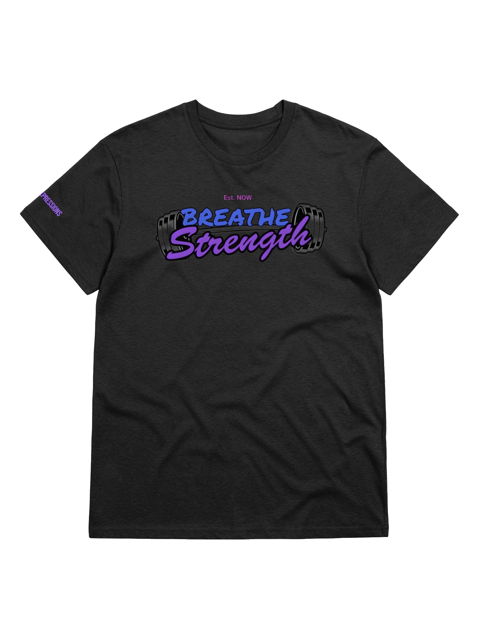 Breathe Strength Est. Now Logo Tee product image (11)