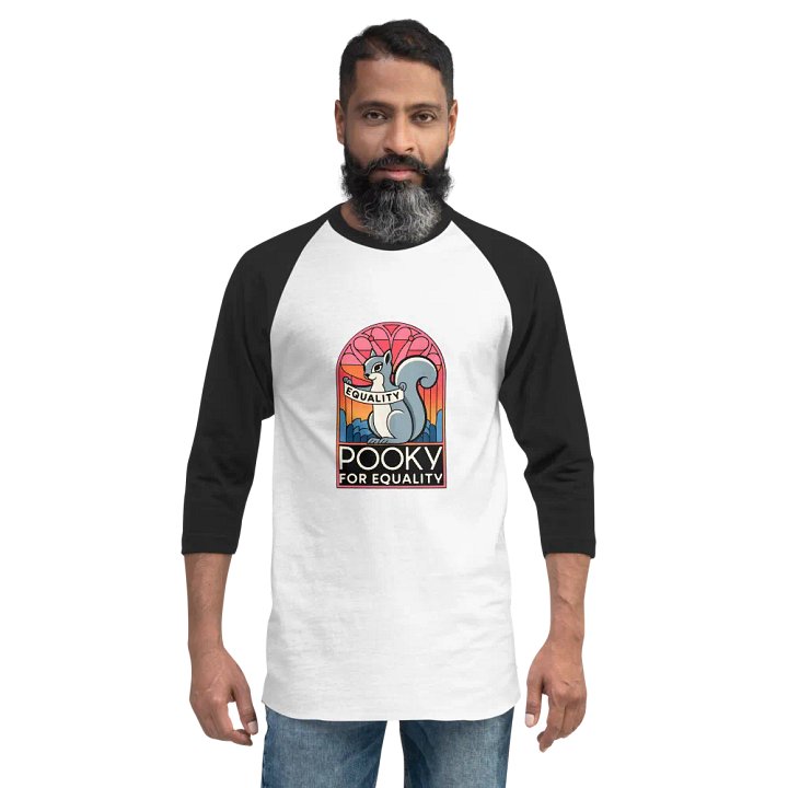 Pooky's Equality Rally Raglan Tee product image (2)