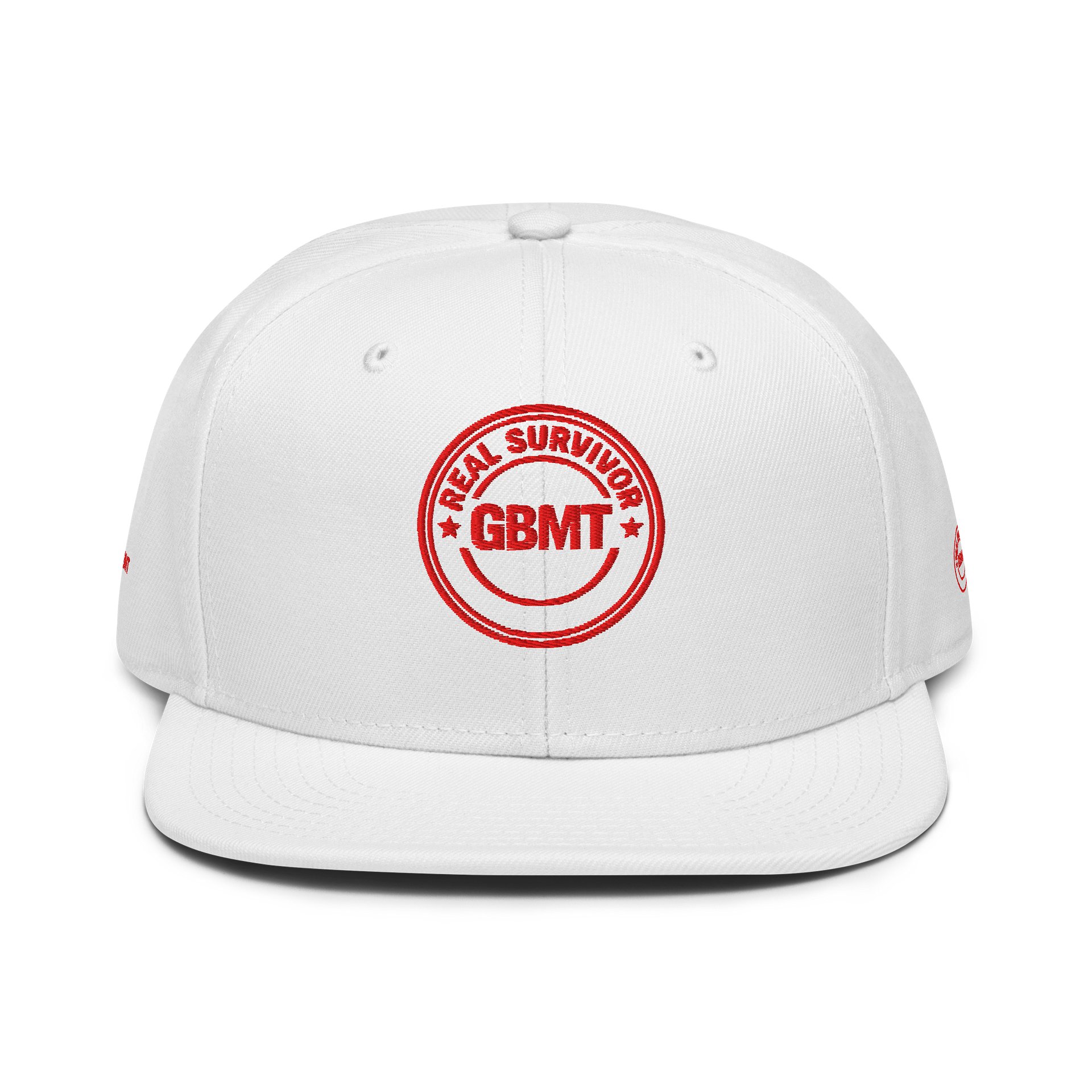 Real Survivor GBMT Snapback – Red Edition product image (1)