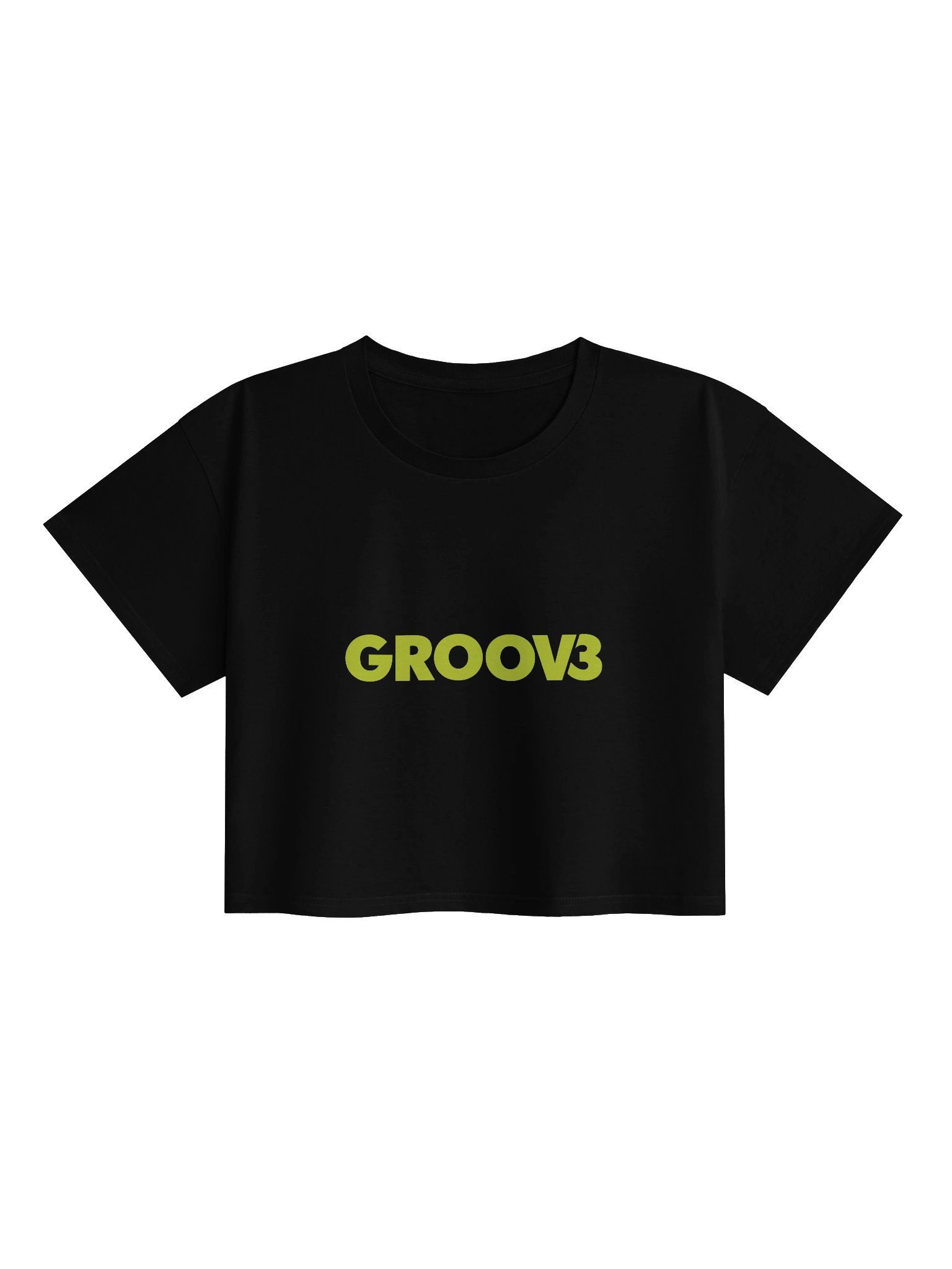 GROOV3 Cropped Tee product image (1)