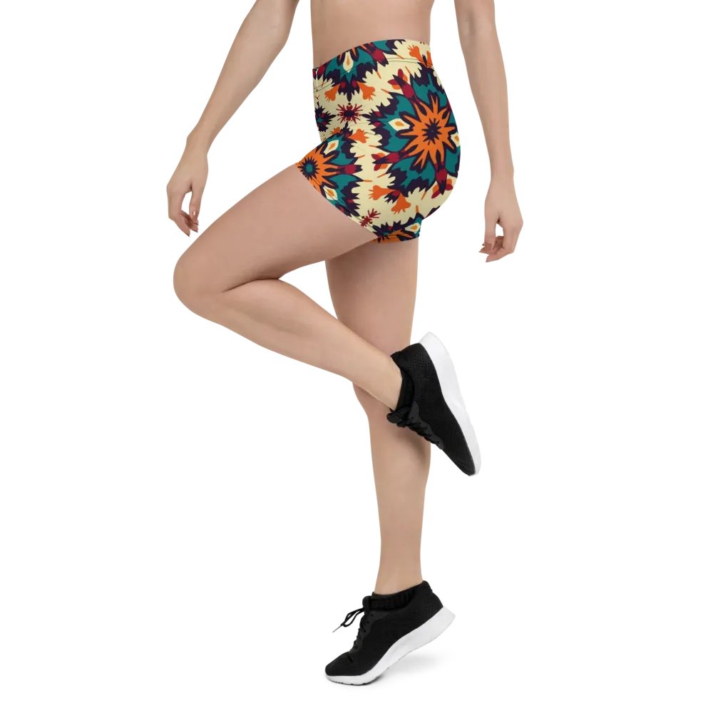 Stellar Symmetry All-Over Print Shorts product image (4)