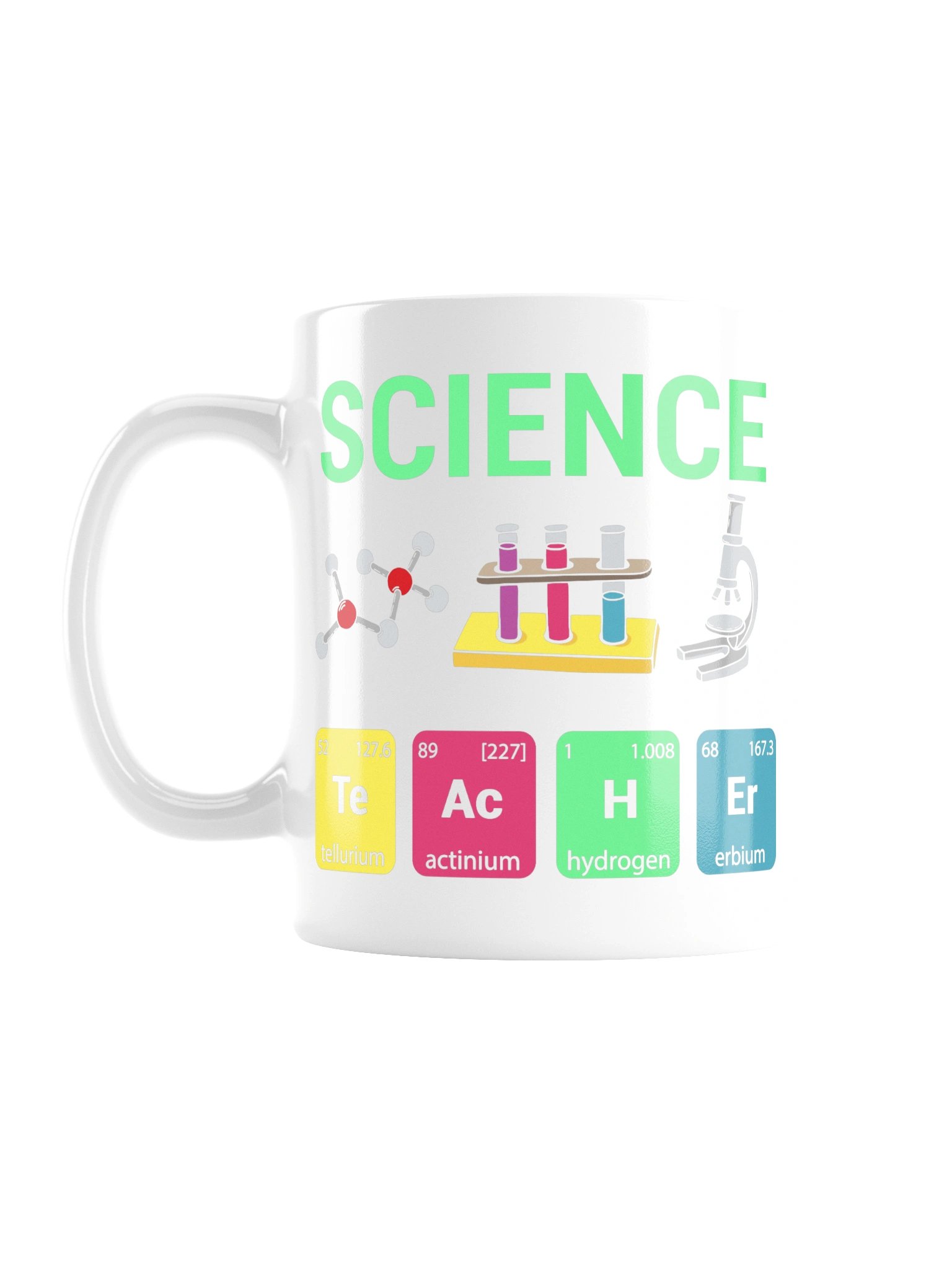 Science Teacher Molecule Mug product image (1)
