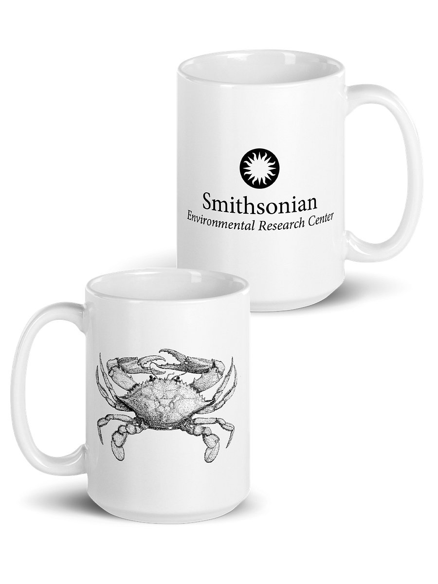 Smithsonian Environmental Research Center Crab Mug (White) Image 1