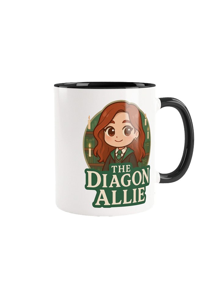 Diagon Allie Slytherin Mug product image (2)