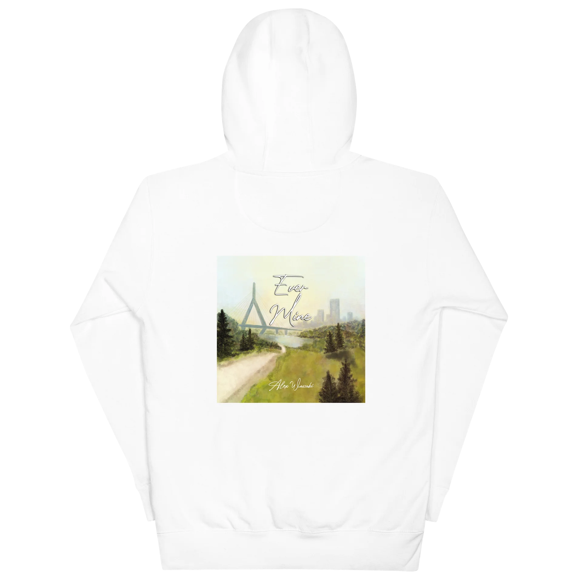 Wassabi 'Ever Mine' Regular Fit Hoodie product image (3)