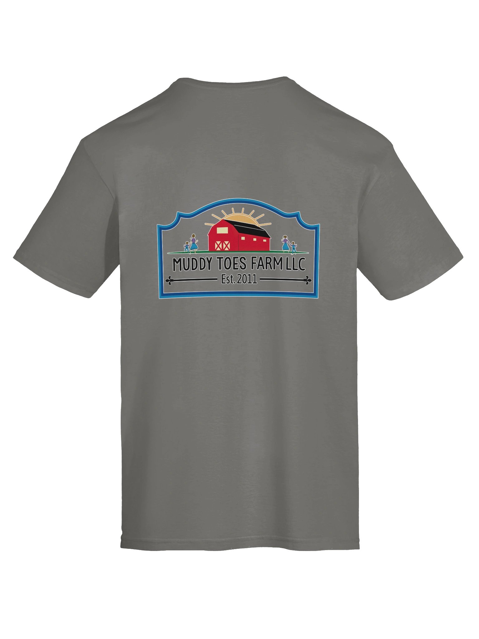 Muddy Toes Farm Logo T-Shirt (Adult) product image (9)