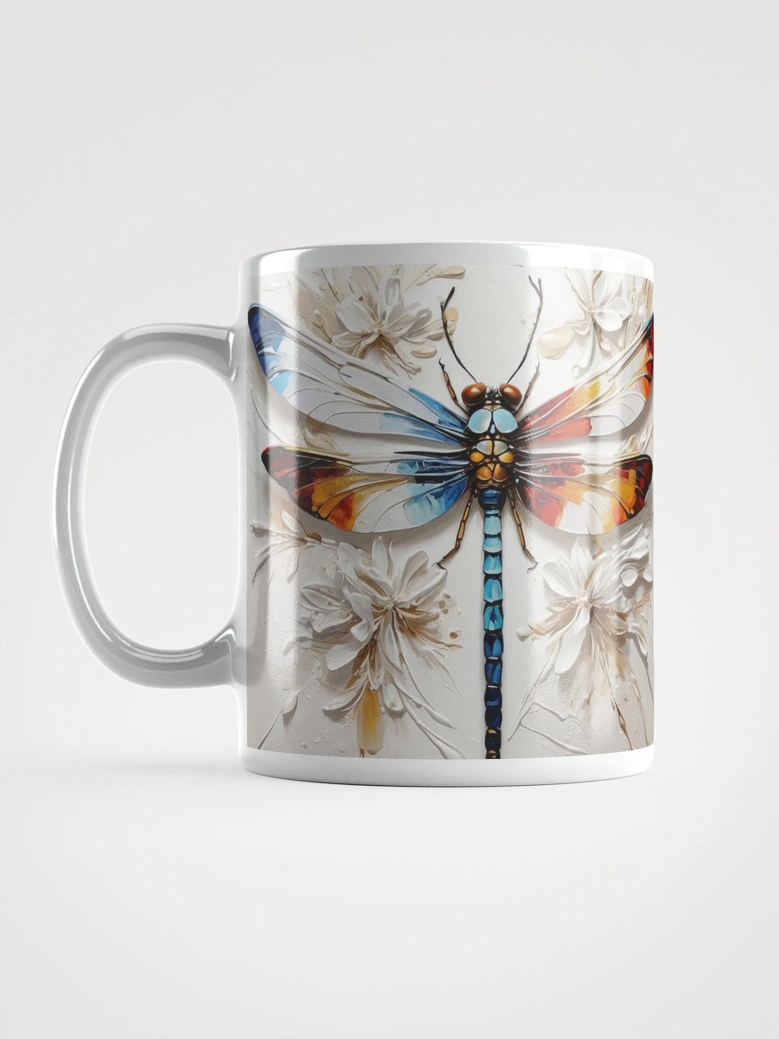 Petal and Drift Dragonfly Mug product image (6)