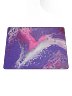 Purple Phoenix Rising Gaming Mousepad