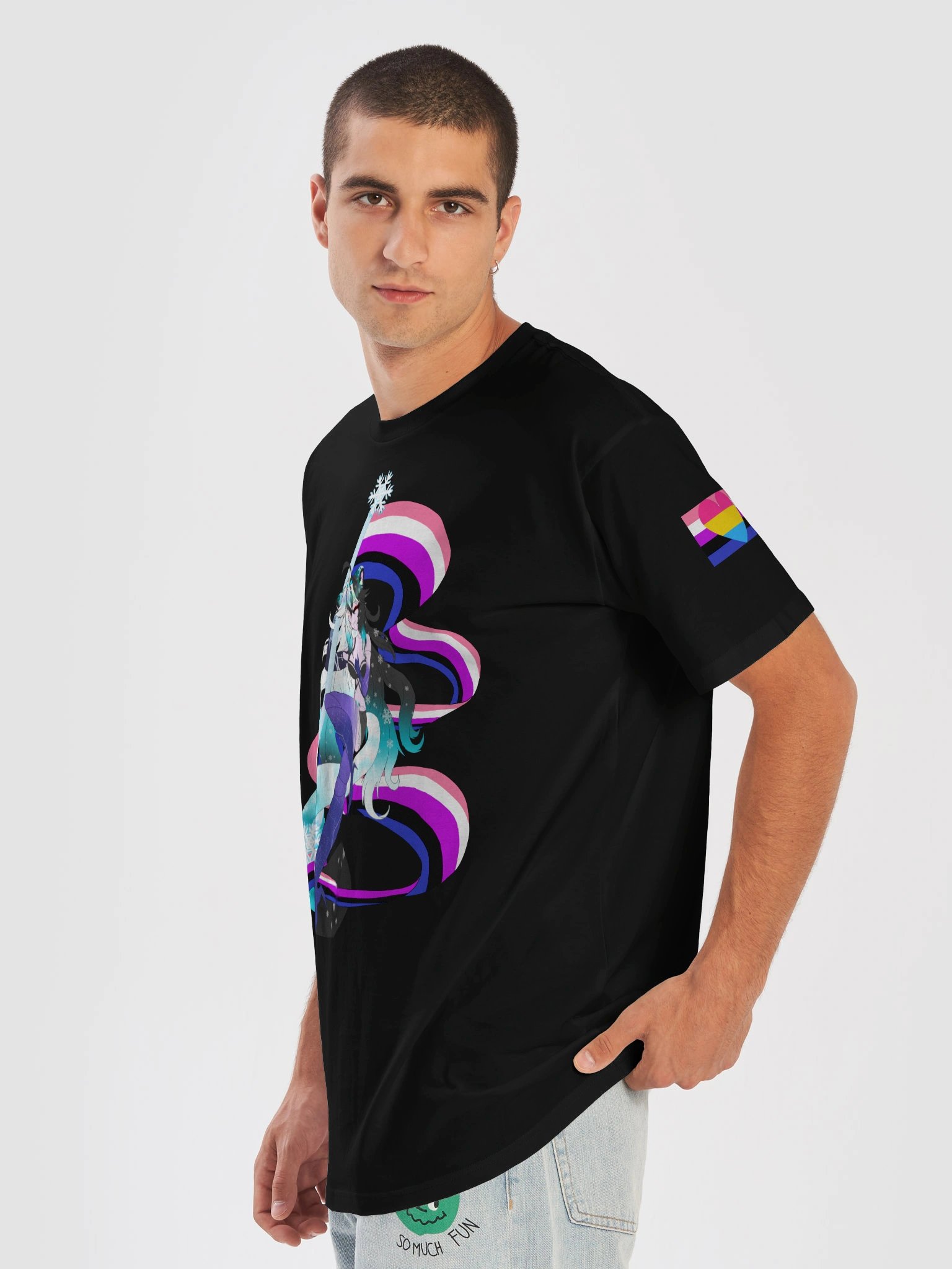 Genderfluid Flag Shirt product image (31)