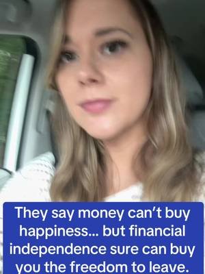 Financial independence isn’t about being materialistic. Sometimes it’s the difference between “I have to stay” and “I can leave.” 💯 Never underestimate the power of having your own money, your own options, and a way out.#healing #toxic #relationships #dating #single 