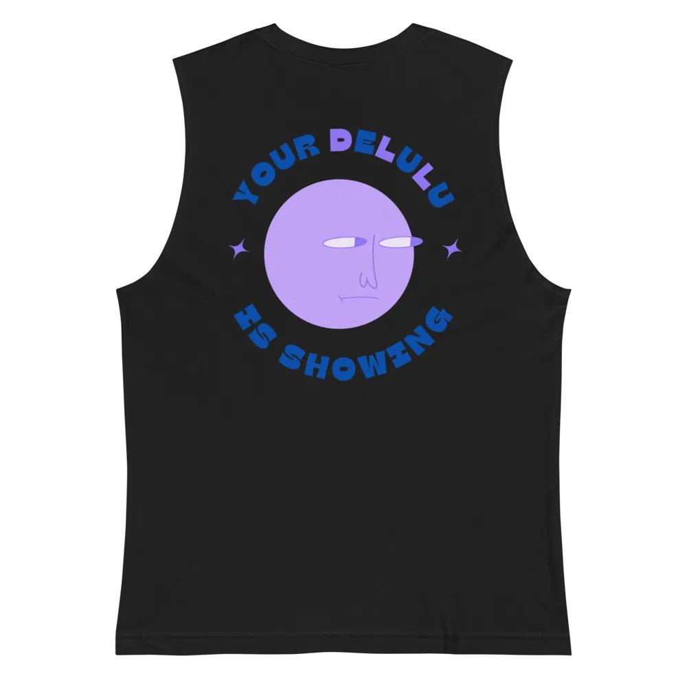 The Delulu Muscle Tee product image (2)