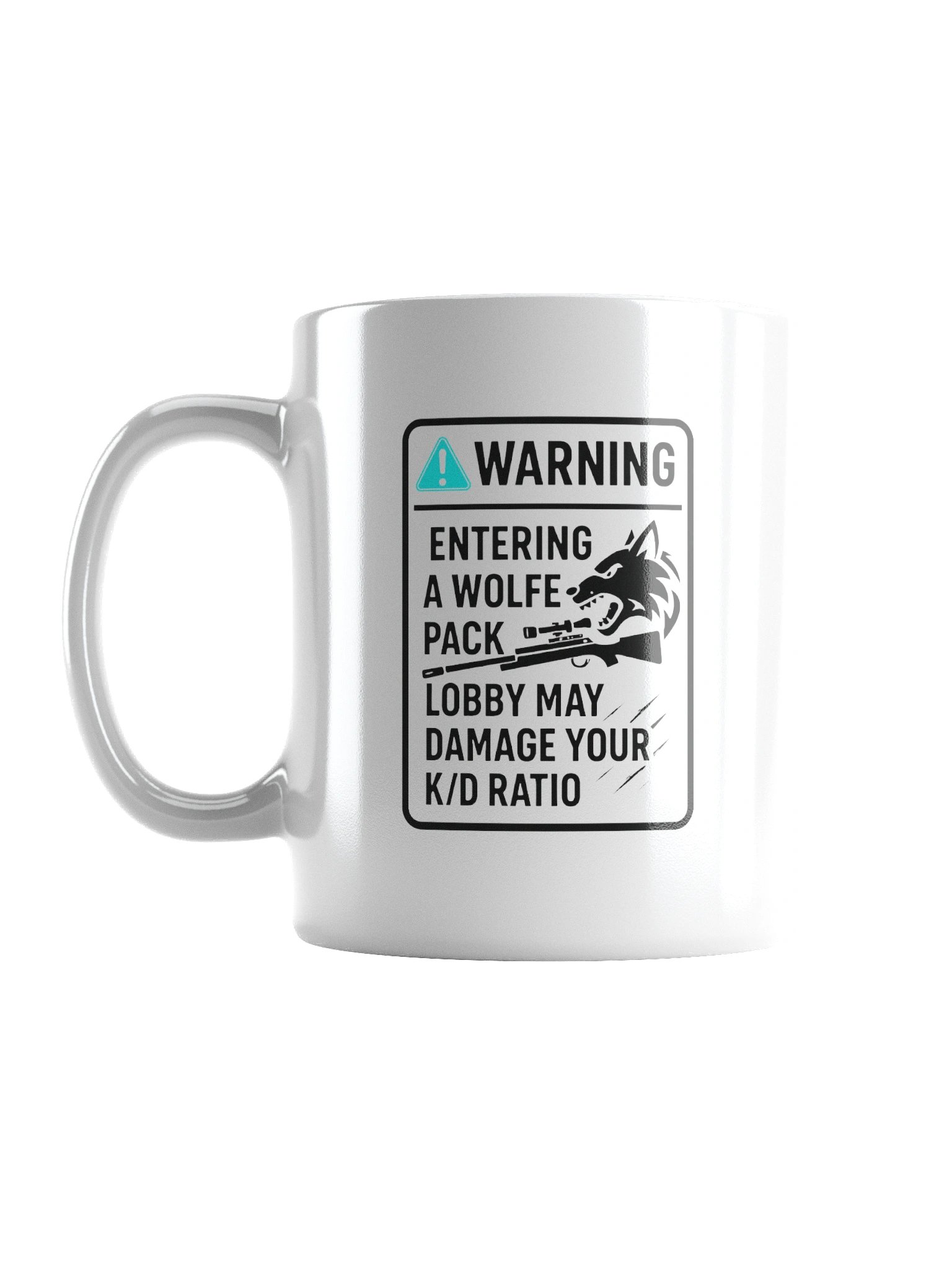 Wolfe Pack Warning Coffee Mug product image (3)