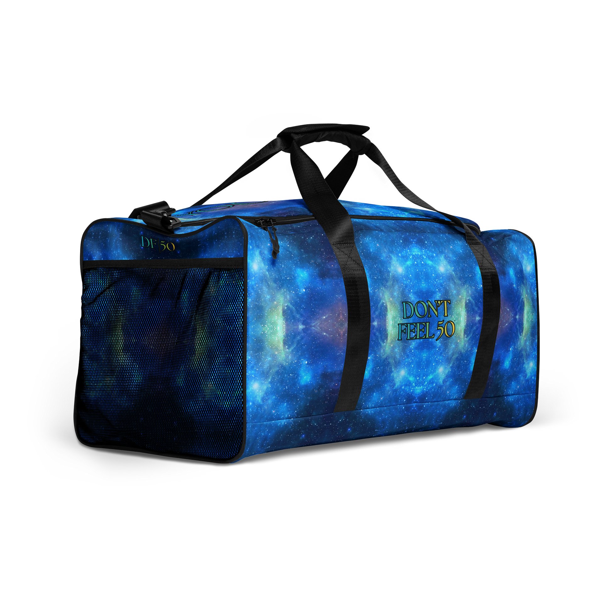 Dont Feel 50 YOU ARE TIMELESS Shining Curiosity Duffle Bag product image (2)