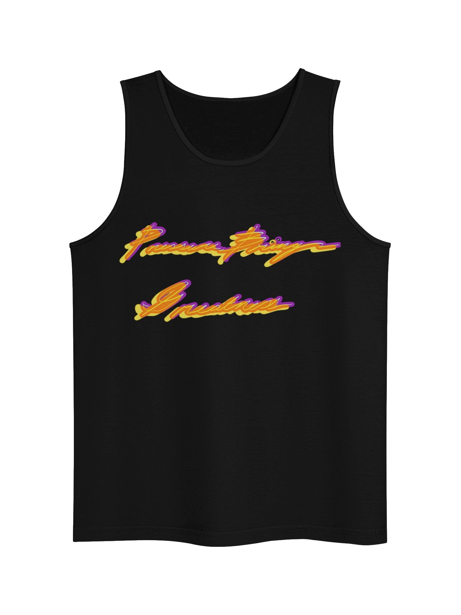 Passionate Pressure Brings Greatness Tank Top product image (1)