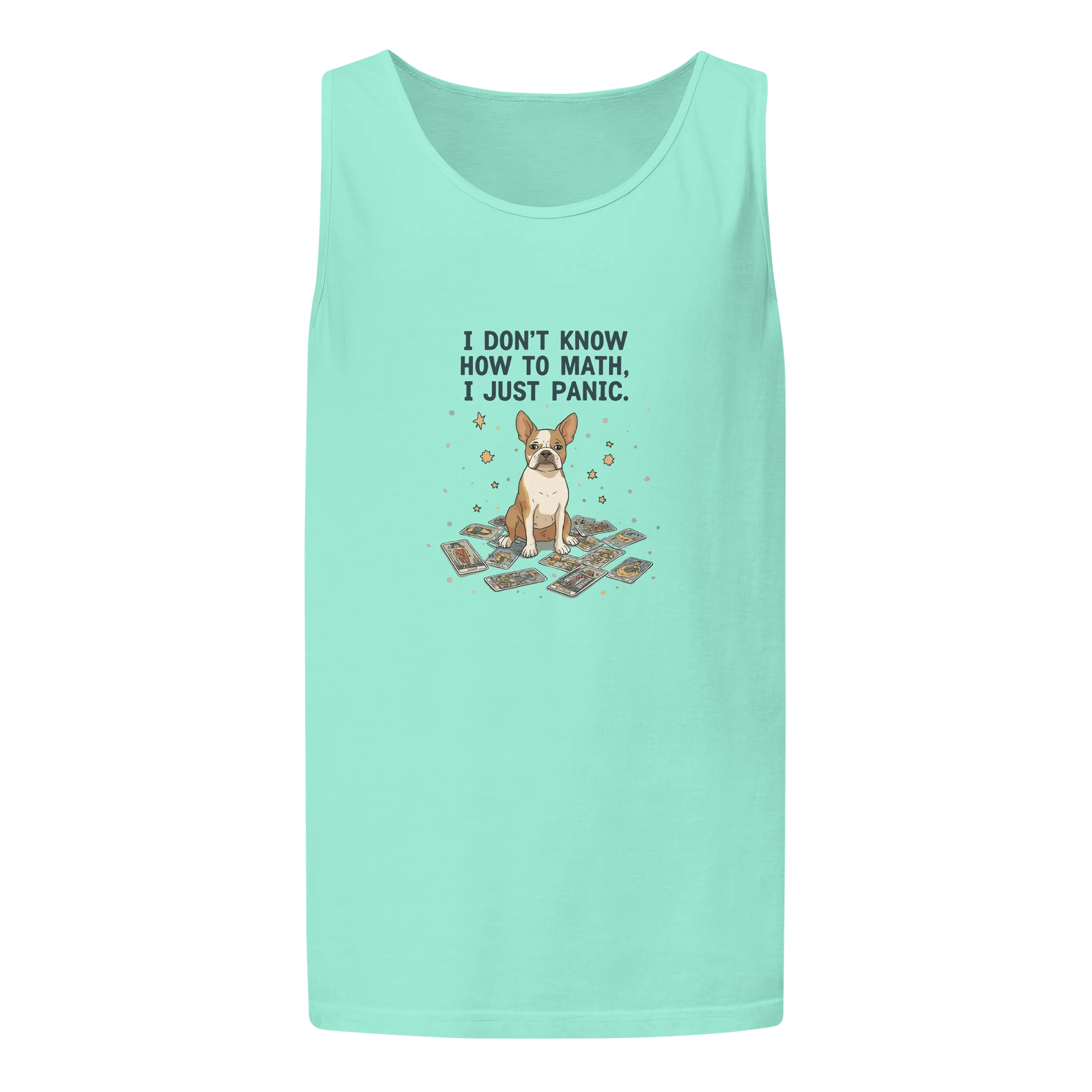 I just panic (Tank Top) product image (1)