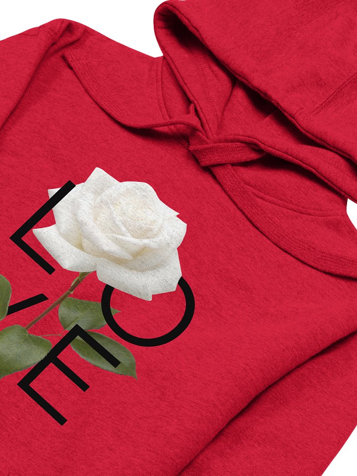 “Love” Rose Hoodie – Timeless, Elegant & Full of Heart product image (2)