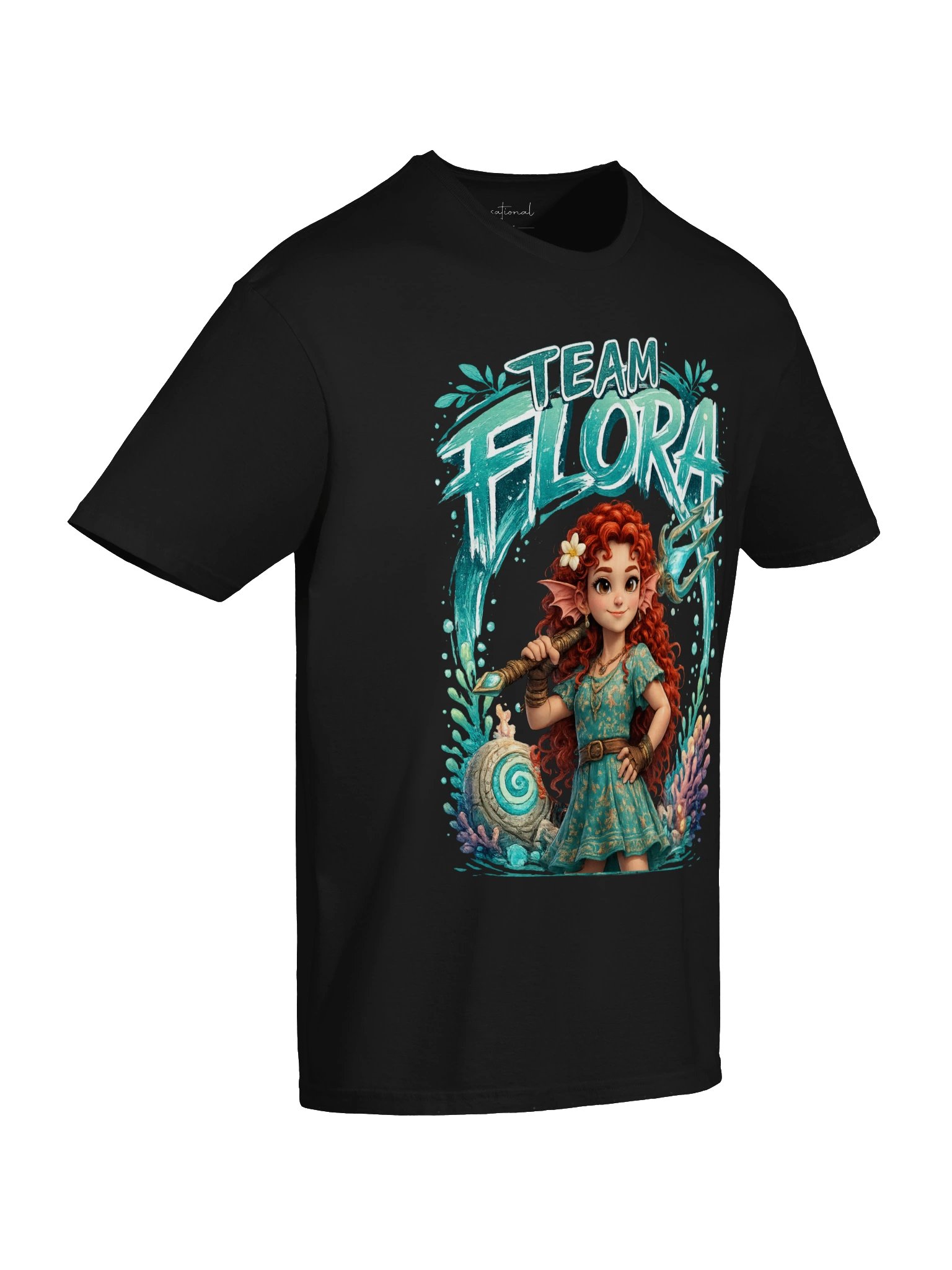 Team Flora™: Warrior of Wonder | Official Character Tee product image (26)