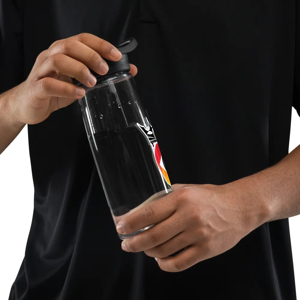 Crowned Apple (Color) ✦ CamelBak Eddy®+ Sports Water Bottle product image (8)
