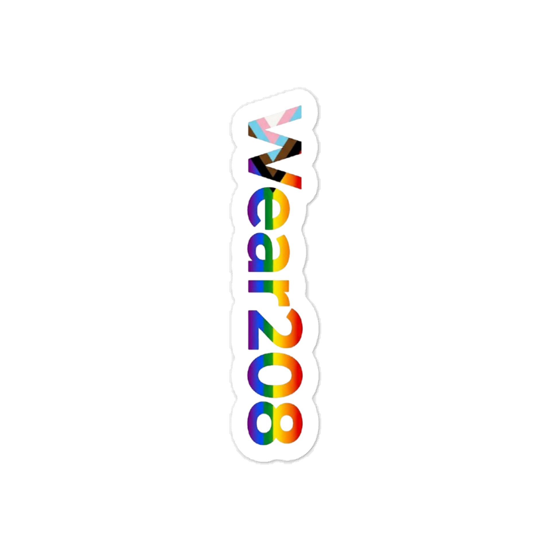 Pride Wear208 Decal product image (1)