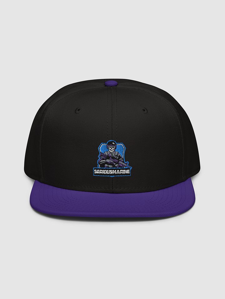 [SeriousMarine] Snapback Purple product image (1)