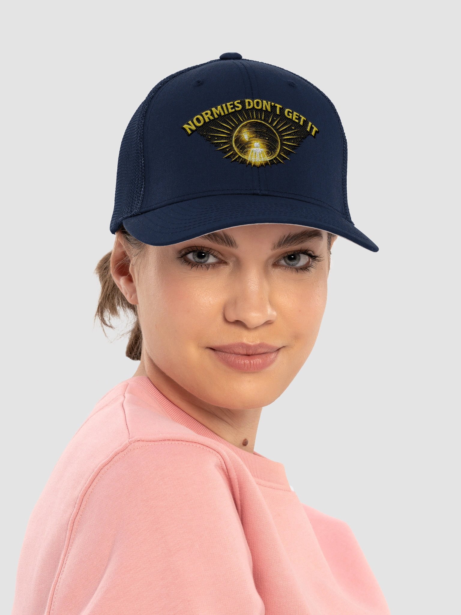 Normies Don’t Get It - Flexfit Hat product image (5)