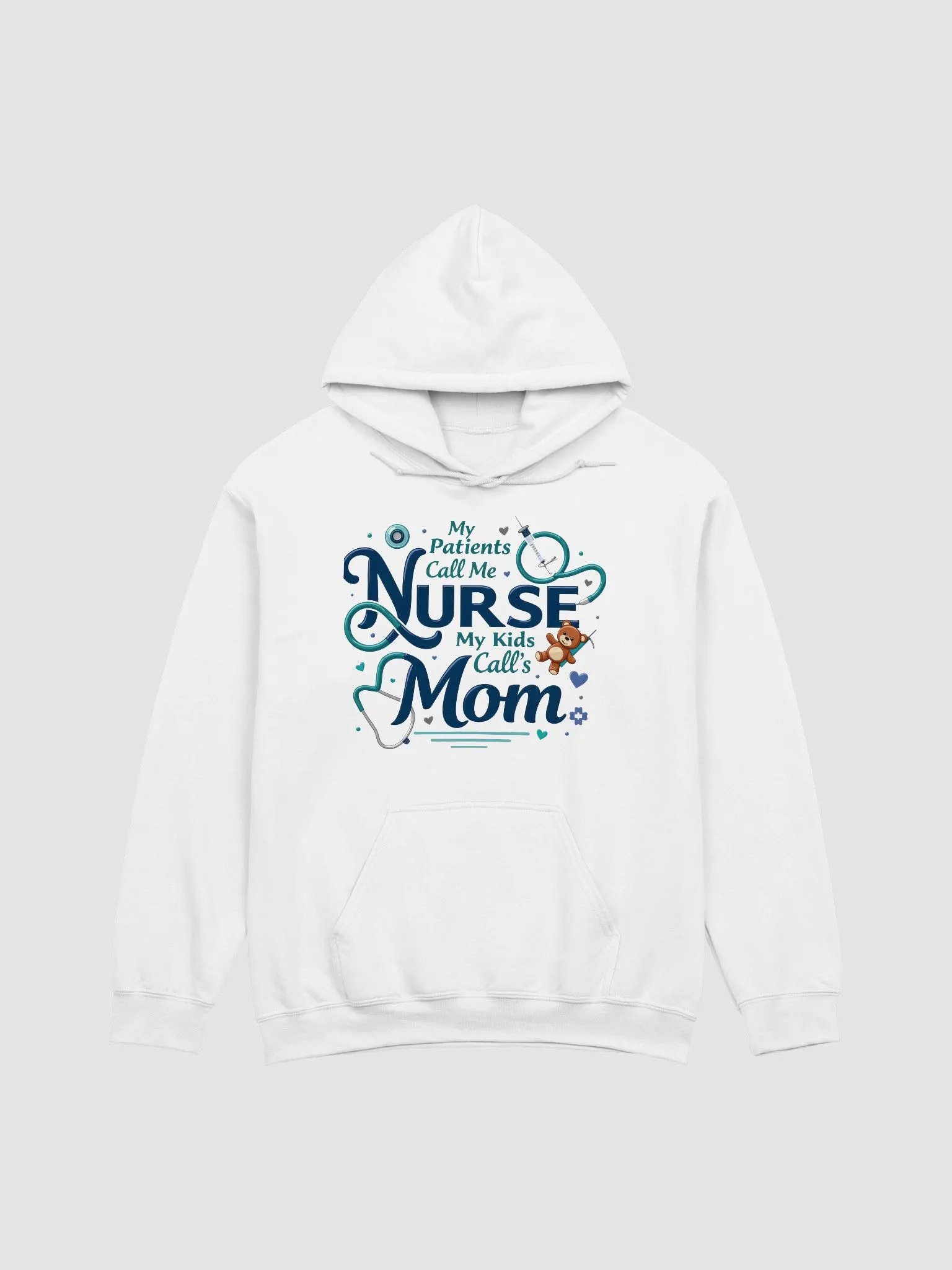 Nurse Mom Medical Design Hoodie product image (3)