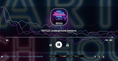 🏠 RstCDJ UNDERGROUND SESSIONS 🏠

🇮🇹 Il groove della house music senza compromessi
🇺🇸 The house music groove with no compromis...