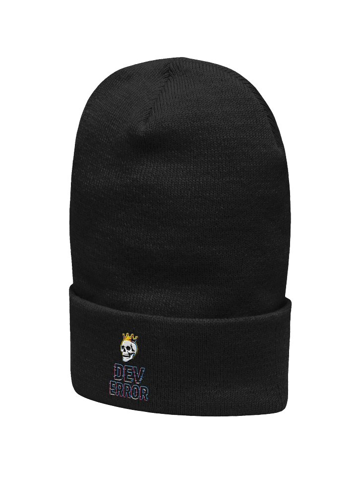 Embroidered Beanie product image (2)