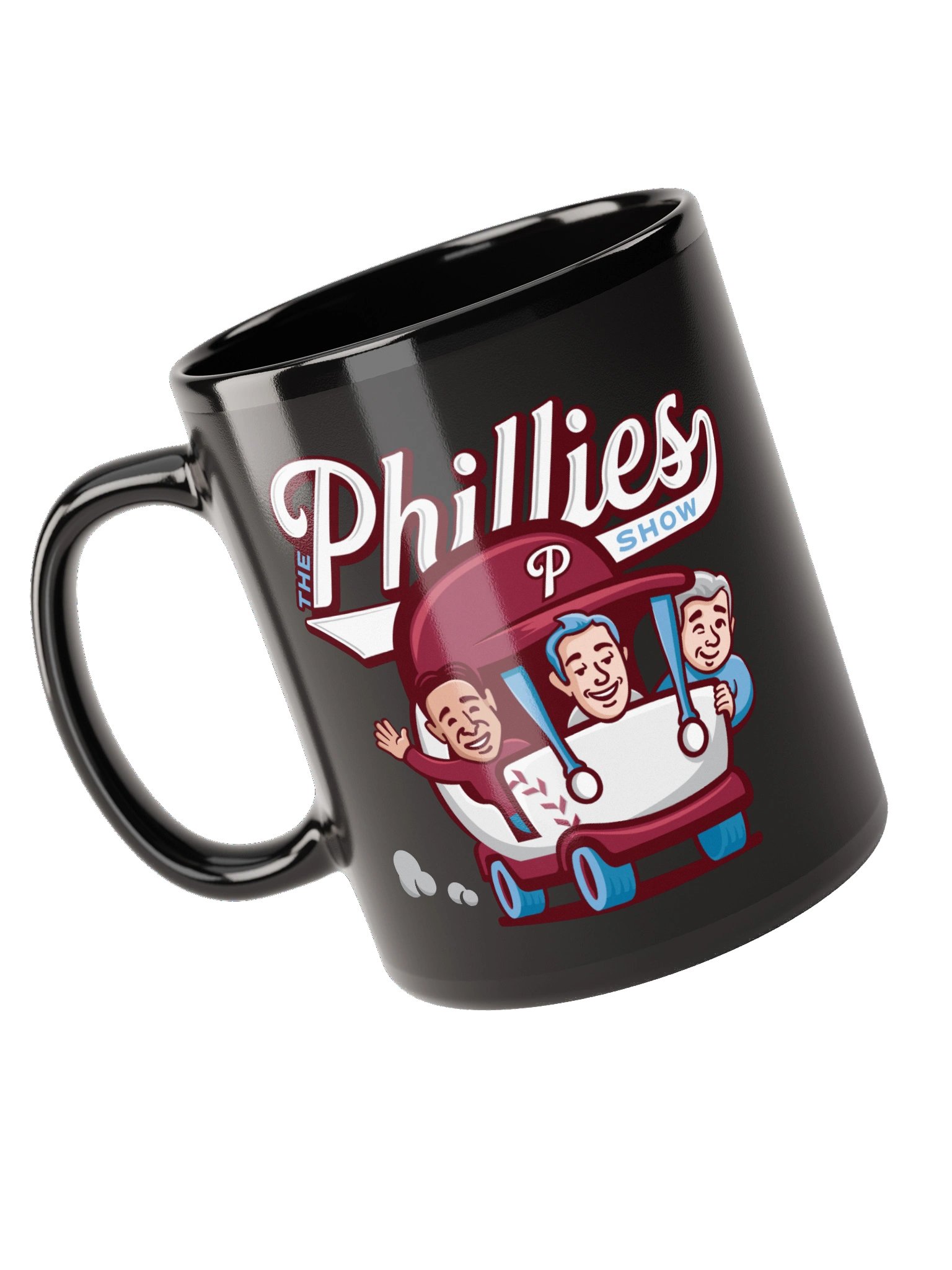 Glossy Black Mug product image (5)