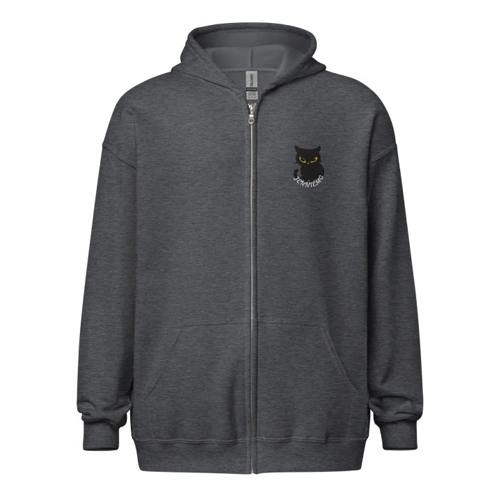 Angry Kitty Zip Hoodie product image (9)