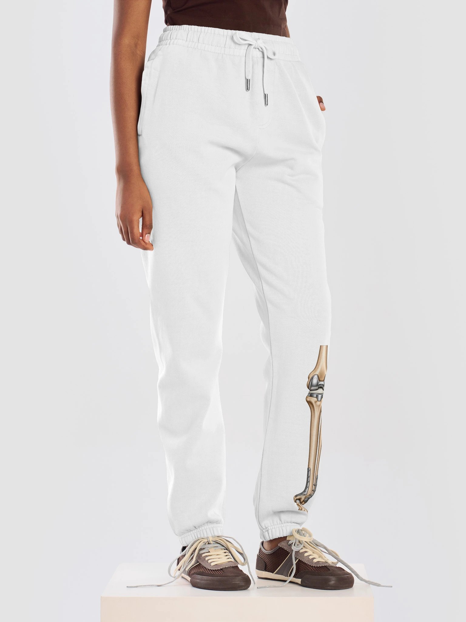 Left Knee Surgery Sweatpants — Aftermarket Parts Recovery Design | Rebuild Shop product image (9)