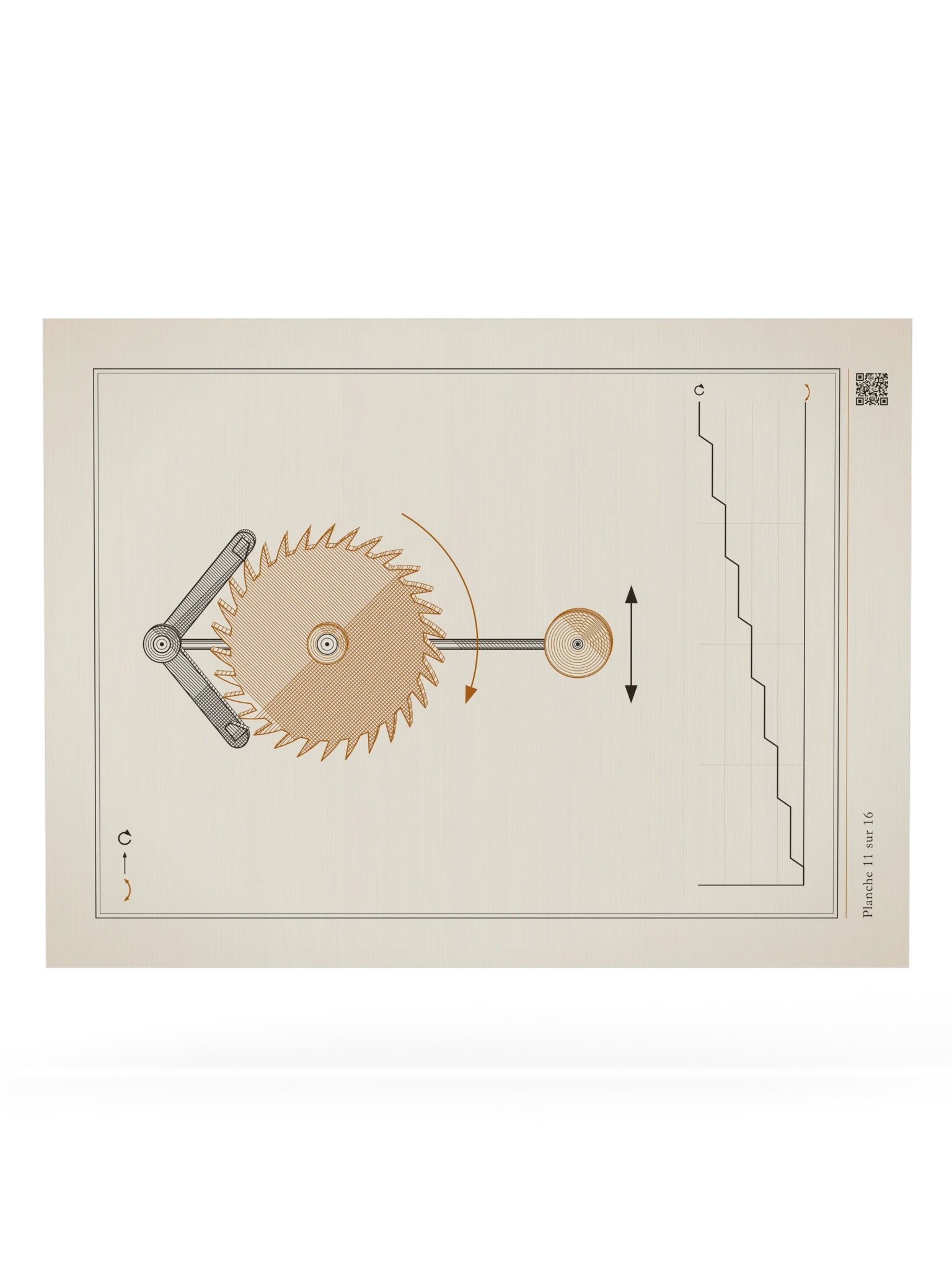 MOTION 11 · Échappement product image (6)