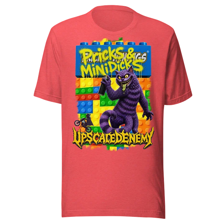BAM Cheshy Grafitti Tee - Alt product image (1)