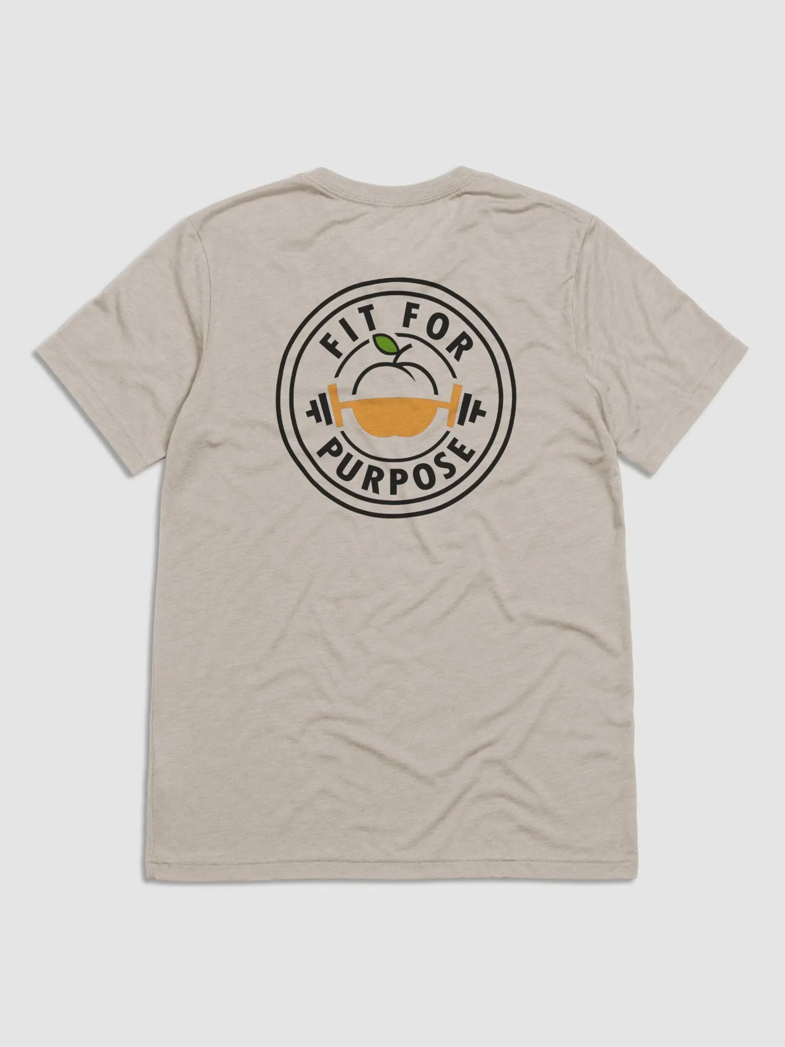 Legacy Logo T (Black Logo, Unisex) product image (3)