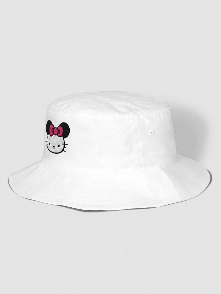 Hello Kitty x Minnie Bucket Hat (Pink Bow) product image (22)