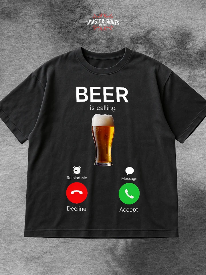 Beer Is Calling Shirt product image (1)