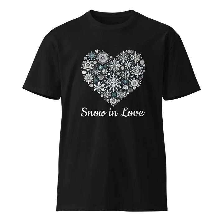 Snow in Love T-Shirt - Valentine's Day 2025 product image (1)