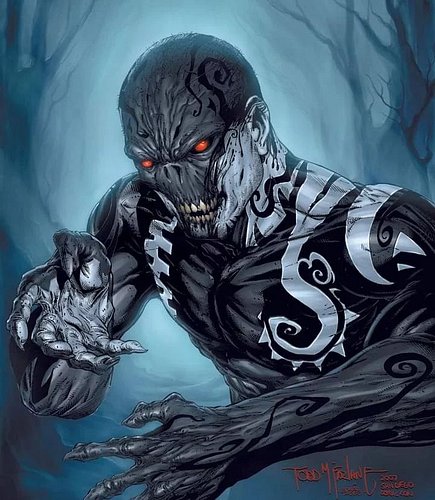 In 2007, I was asked to ink a promotional piece of Todd McFarlane's upcoming series called The Haunt. I was thrilled coz I wa...